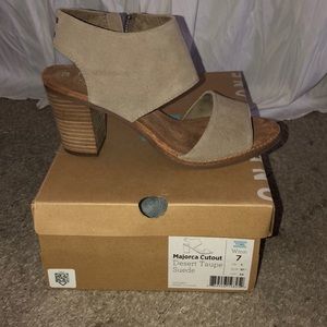 Toms Majorca sandals - tan (natural)